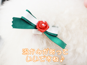 夜間部のリボン作り！
